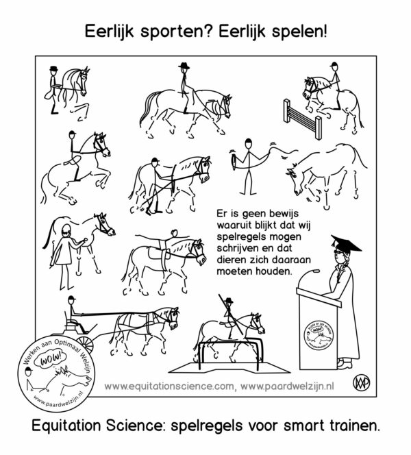 eerlijk sporten